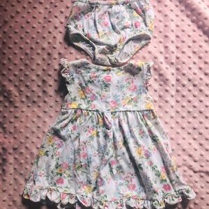 Ralph Lauren Flower Dress w/Bloomers 9 Months